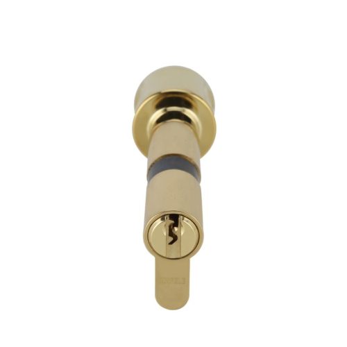 Lỗ khóa ruột khóa 1 đầu chìa 1 đầu vặn Hafele 916.01.063, 71mm Đồng thau