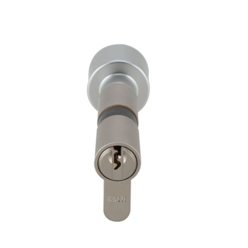 Ruột khóa 1 đầu chìa 1 đầu vặn Hafele 916.08.505, 91mm Đồng thau 4 Lỗ khóa ruột khóa 1 đầu chìa 1 đầu vặn Hafele 916.08.505, 91mm Đồng thau