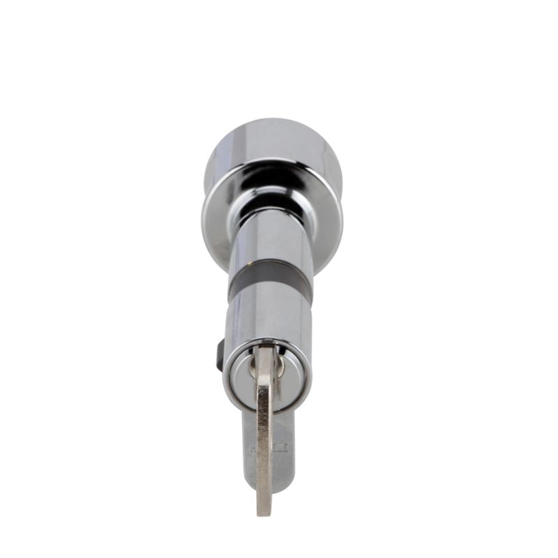 Mặt trước ruột khóa 1 đầu chìa 1 đầu vặn Hafele 916.08.683, 71mm Đồng thau Mặt trước ruột khóa 1 đầu chìa 1 đầu vặn Hafele 916.08.683, 71mm Đồng thau