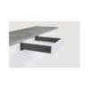 Ray hộp Hafele 552.35.345 Alto-S H120 mm màu xám đậm 2 Ray hộp Hafele 552.35.345 Alto-S H120 mm màu xám đậm