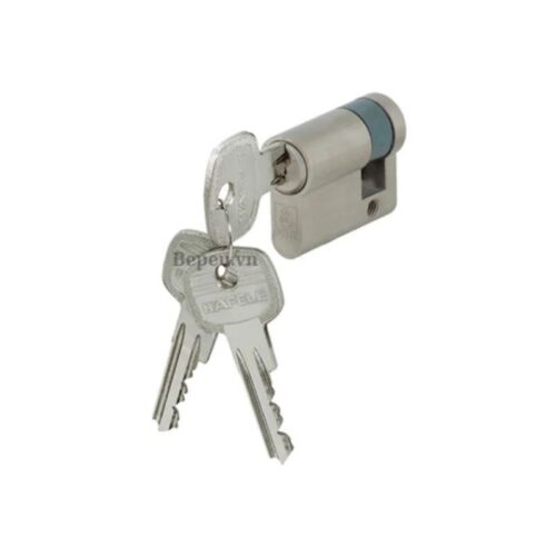 Ruột khóa 1 đầu Hafele 916.08.204, 50,5mm Đồng thau