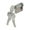 Ruột khóa 1 đầu Hafele 916.96.119, 45 mm Đồng thau 2 Ruột khóa 1 đầu Hafele 916.96.119, 45 mm Đồng thau