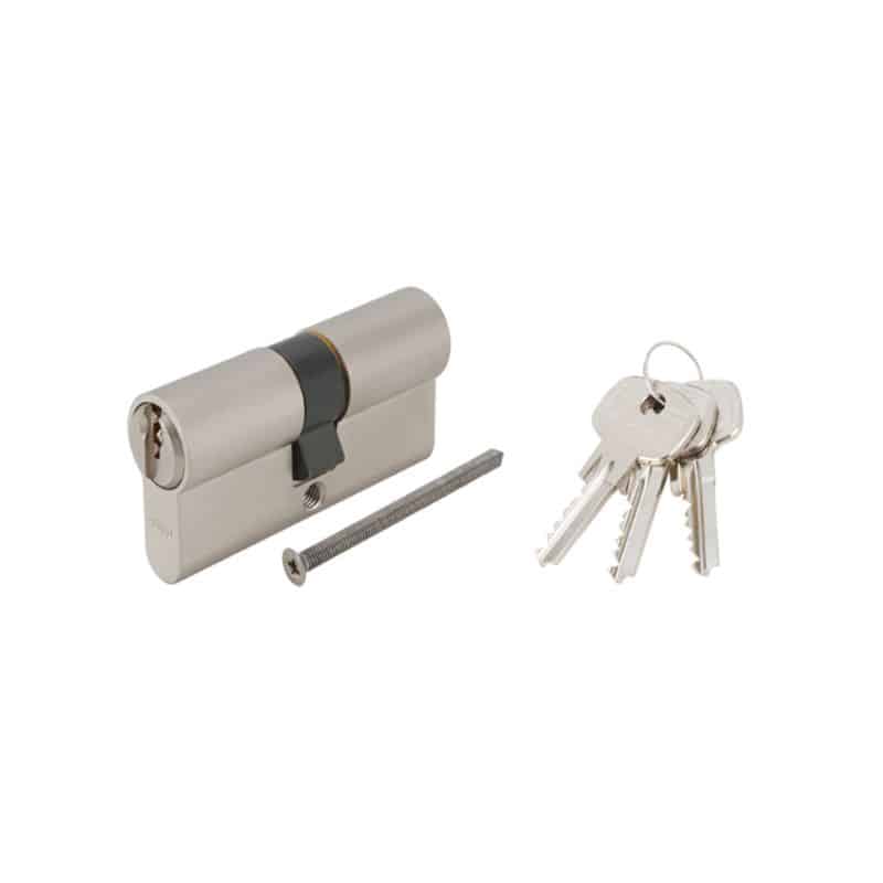 Ruột khóa 2 đầu Hafele 916.00.013, 71mm Đồng thau Ruột khóa 2 đầu Hafele 916.00.013, 71mm Đồng thau