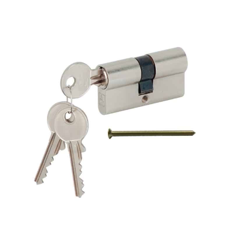 Thiết kế Ruột khóa 2 đầu Hafele 916.96.042, 100mm Đồng thau Thiết kế Ruột khóa 2 đầu Hafele 916.96.042, 100mm Đồng thau