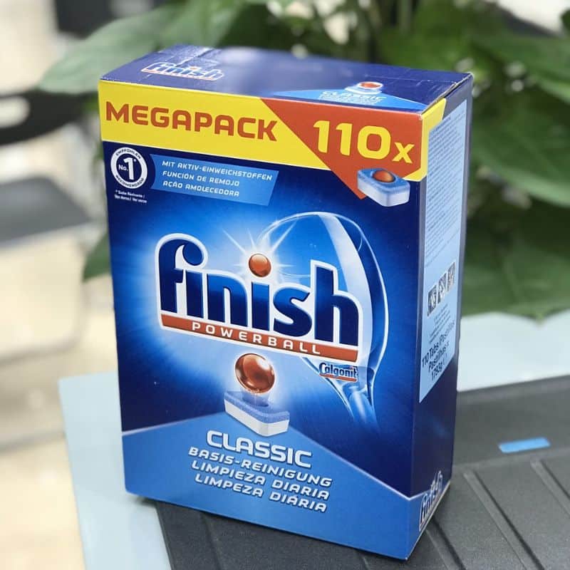 Ảnh Viên rửa bát Finish Classic 110 viên Ảnh Viên rửa bát Finish Classic 110 viên