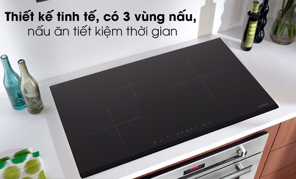 Bếp từ hafele loại nào tốt 6 Bếp từ 3 vùng nấu Hafele HC-IS773EA 535.02.242