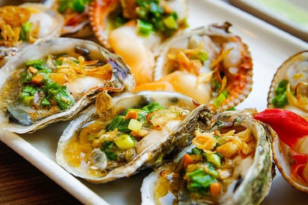 Cách nướng hàu bằng nồi chiên không dầu