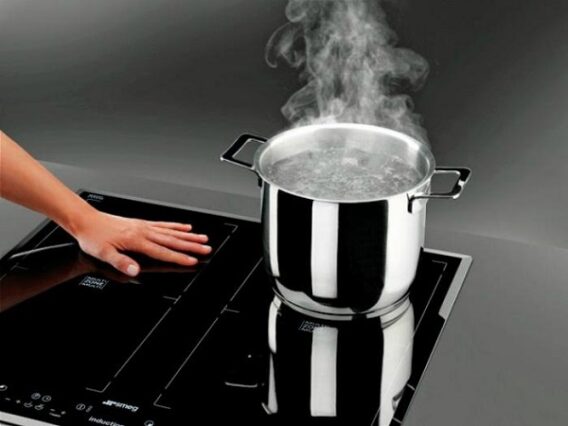 Cách sử dụng bếp từ kết hợp hồng ngoại Hafele 2 cách sử dụng bếp điện từ hafele