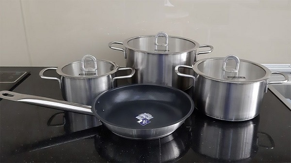 Cách sử dụng bếp từ hafele 3 Bếp từ Hafele nên dùng bộ nồi nào