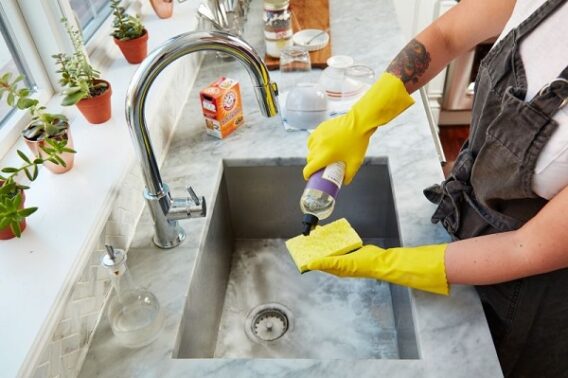 Cách sử dụng Chậu rửa bát Häfele 4 cach su dung chau rua bat hafele 2