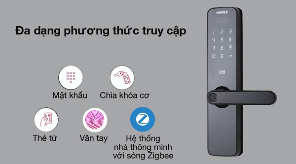Hướng dẫn sử dụng khóa điện tử Häfele 1 Hướng dẫn sử dụng khóa điện tử Häfele