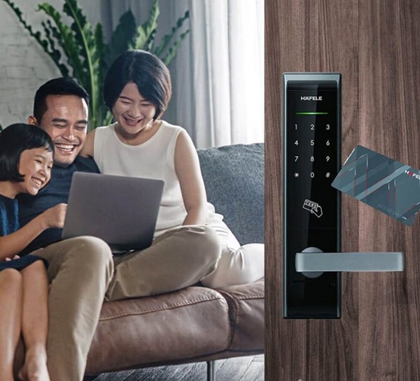 Khóa điện tử Häfele có tốt không 1 Đánh giá khóa điện tử Häfele về mặt thiết kế