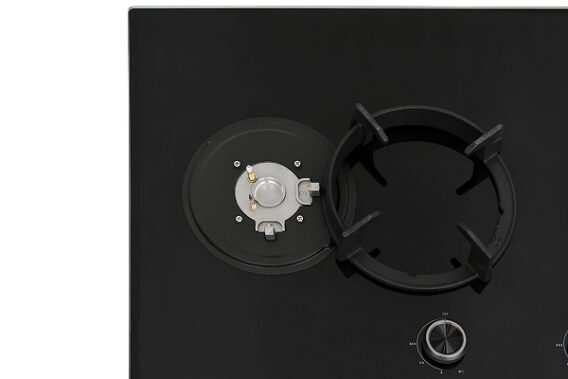 Bếp gas Hafele loại nào tốt? 2 kiềng đỡ của bếp gas hefele