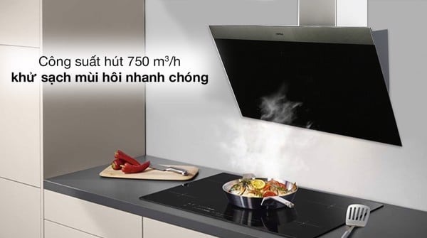 Máy hút mùi Hafele loại nào tốt 3 Máy hút mùi Hafele HH-WVG90C 533.89.013