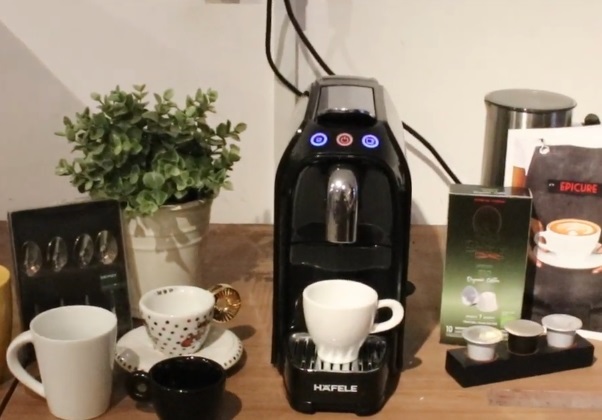 Máy pha cà phê Häfele có tốt không? 5 Máy pha cafe Häfele