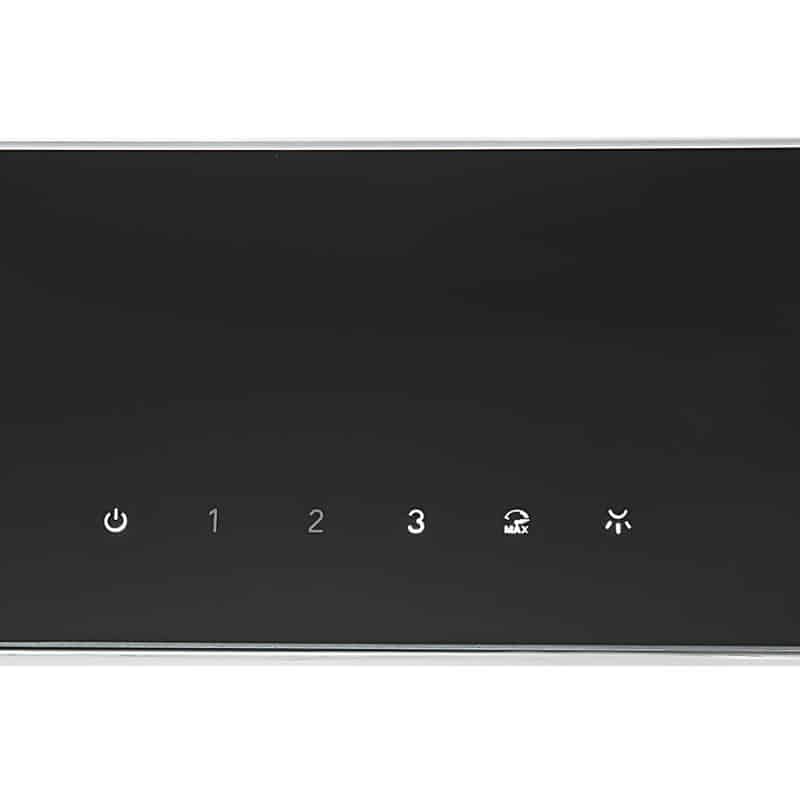 Bảng điều khiển Máy hút mùi gắn tường Hafele HH-WVG90B 539.89.335 Bảng điều khiển Máy hút mùi gắn tường Hafele HH-WVG90B 539.89.335