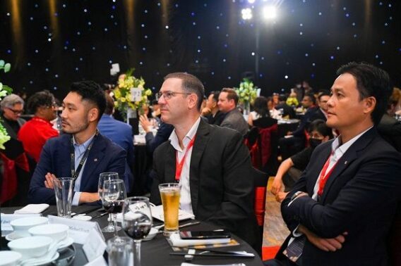 Häfele tại lễ trao giải BCI Awards Asia 2023 tại Việt Nam