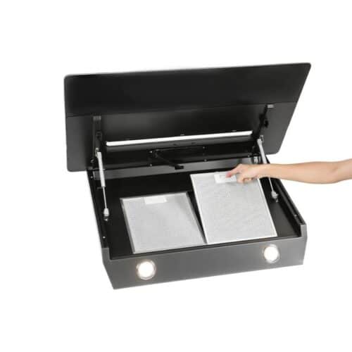 Máy hút mùi gắn tường Hafele HH-WVG90B 539.89.335 8 Khay lọc Máy hút mùi gắn tường Hafele HH-WVG90B 539.89.335