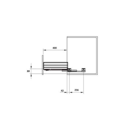 Giá bát đĩa Hafele Cappella 549.08.154 900mm 4 Bộ rổ bát đĩa Hafele Cappella 549.08.154 900mm