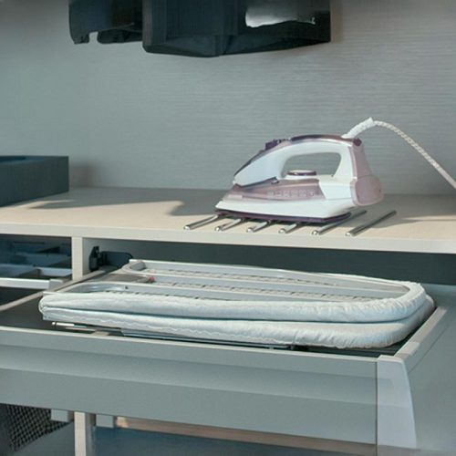 Bàn ủi đồ Hafele 568.60.764 lắp trong ngăn kéo 2 Ảnh Bàn ủi đồ Hafele 568.60.764 lắp trong ngăn kéo