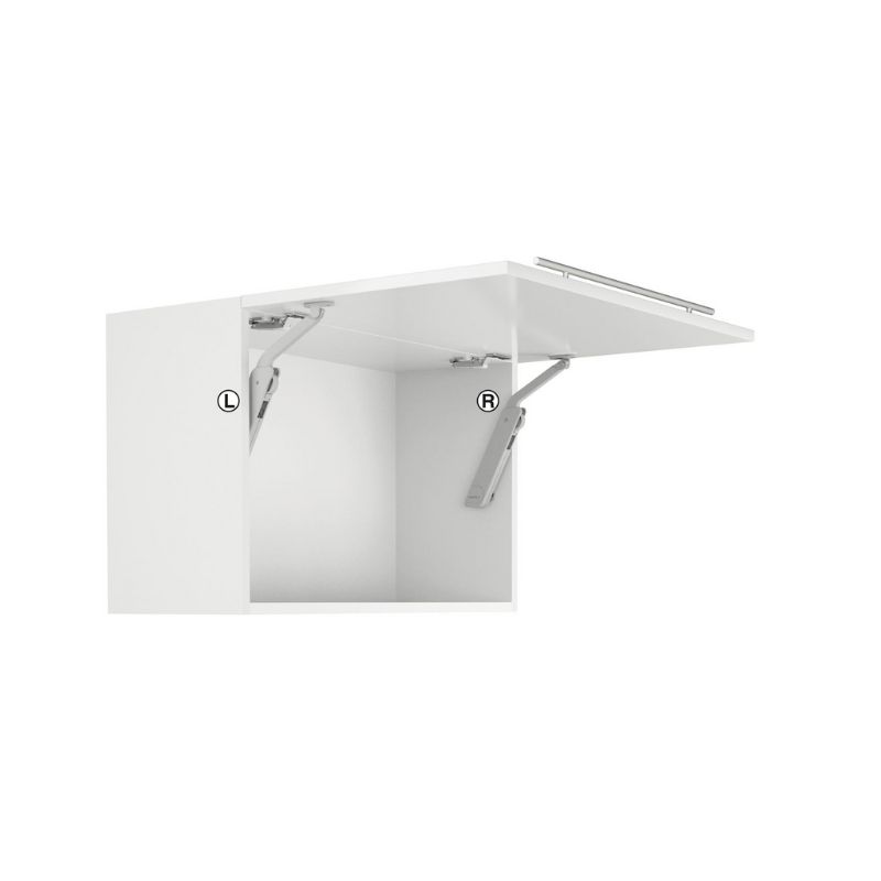 Ảnh thực tế của tay nâng Hafele H1.5 B bên phải DIY 493.05.342 Ảnh thực tế của tay nâng Hafele H1.5 B bên phải DIY 493.05.342