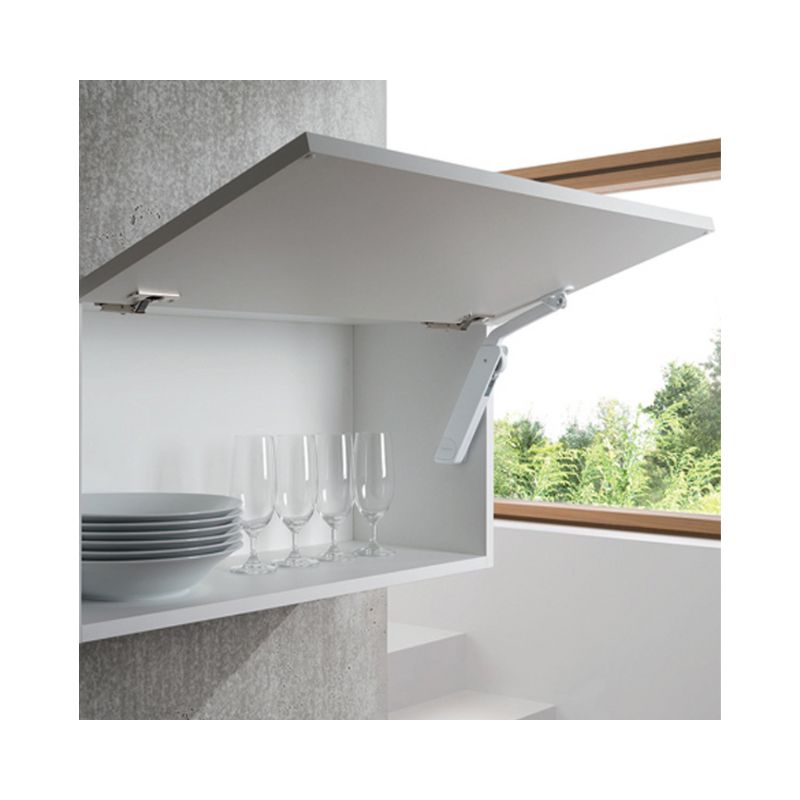 Ảnh thực tế của bộ tay nâng Hafele H1.5 D bên trái DIY 493.05.347 Ảnh thực tế của bộ tay nâng Hafele H1.5 D bên trái DIY 493.05.347