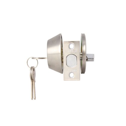 Khóa cóc 1 đầu chìa 1 đầu vặn loại nhỏ Hafele 911.22.395