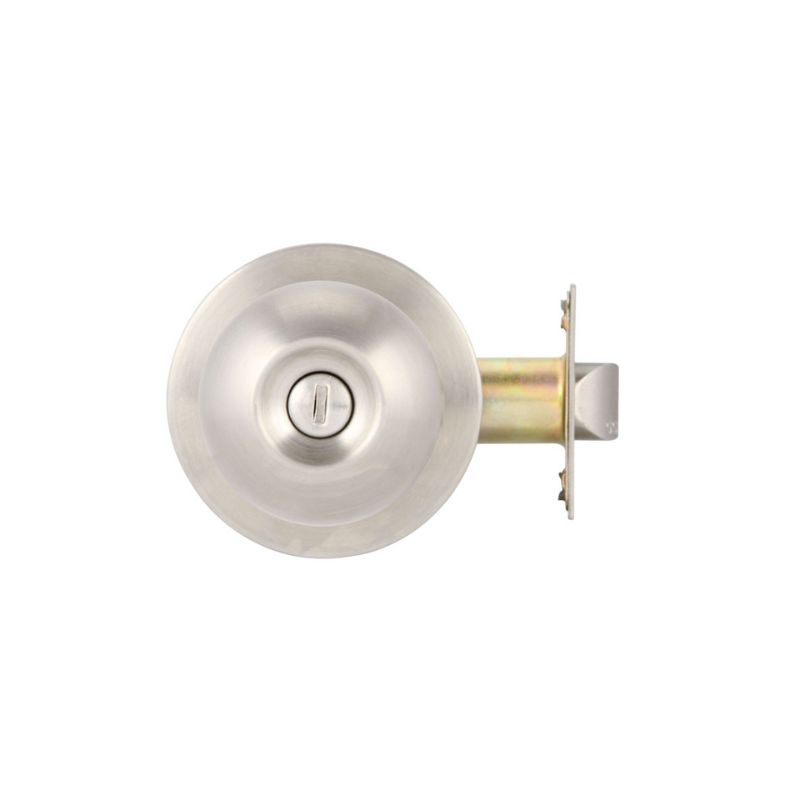 Khóa tay nắm tròn cửa WC loại lớn Hafele 911.64.258 Khóa tay nắm tròn cửa WC loại lớn Hafele 911.64.258