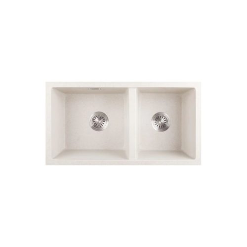 Chậu rửa bát đá 2 hố Hafele Essence HS22-GEN2S90 577.25.410