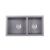 Chậu rửa bát đá 2 hố Hafele Essence HS22-GEN2S90 577.25.510
