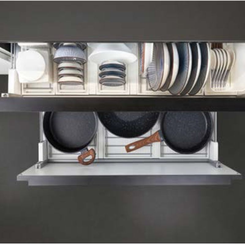 Hình ảnh rổ đựng bát đĩa 900mm DiningAgent Hafele 545.14.949 Hình ảnh rổ đựng bát đĩa 900mm DiningAgent Hafele 545.14.949