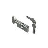 Ruột khóa cửa nhôm 1 đầu vặn 1 đầu 75mm Hafele 972.05.183