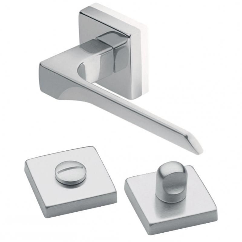 Tay nắm gạt cửa vệ sinh Hafele 901.76.621 Tay nắm gạt cửa vệ sinh Hafele 901.76.621