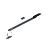 Thanh hạn vị góc mở 300mm Hafele 973.02.301 1 Thanh hạn vị góc mở 300mm Hafele 973.02.301