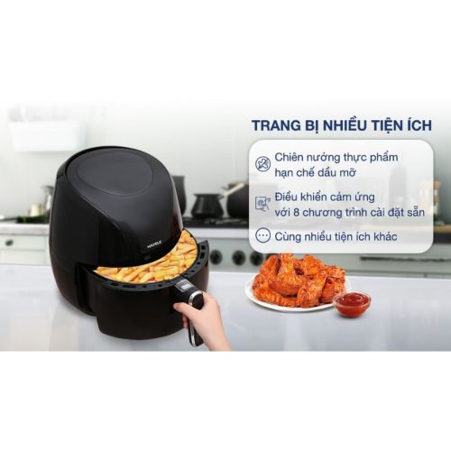 Ảnh nồi chiên không dầu 6.4L Hafele HS-AF601B 535.43.714
