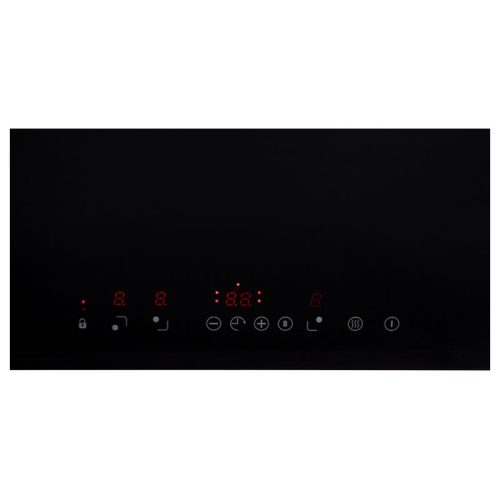 Bếp từ Hafele 3 vùng nấu HC-IS773EA 535.02.242 lắp âm 4 Bảng điều khiển bếp từ Hafele 3 vùng nấu HC-IS773EA 535.02.242 lắp âm
