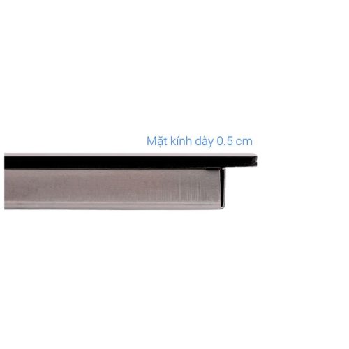 Bếp từ Hafele 3 vùng nấu HC-IS773EA 535.02.242 lắp âm 6 Độ dày của bếp ttừ Hafele 3 vùng nấu HC-IS773EA 535.02.242 lắp âm