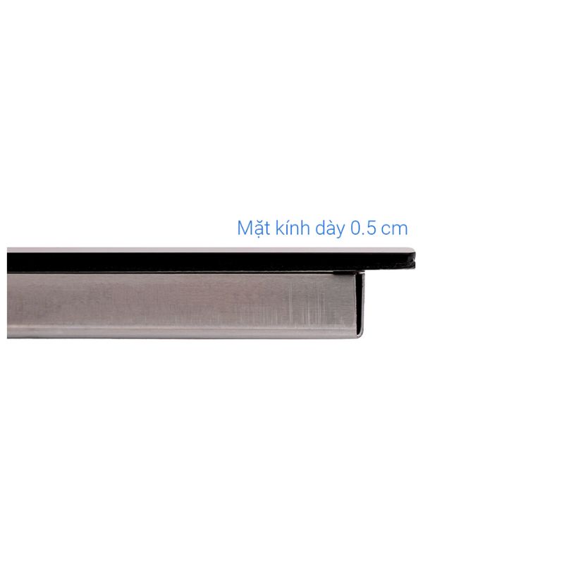 Độ dày của bếp ttừ Hafele 3 vùng nấu HC-IS773EA 535.02.242 lắp âm Độ dày của bếp ttừ Hafele 3 vùng nấu HC-IS773EA 535.02.242 lắp âm