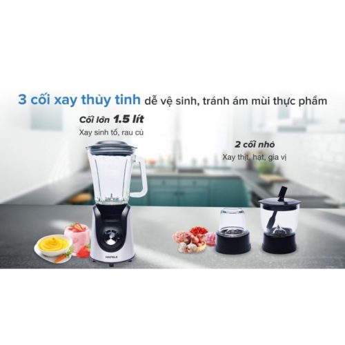 Máy xay sinh tố đa năng Hafele HSB-0621FS 535.43.277 4 Phụ kiện của máy xay sinh tố đa năng Hafele HSB-0621FS 535.43.277