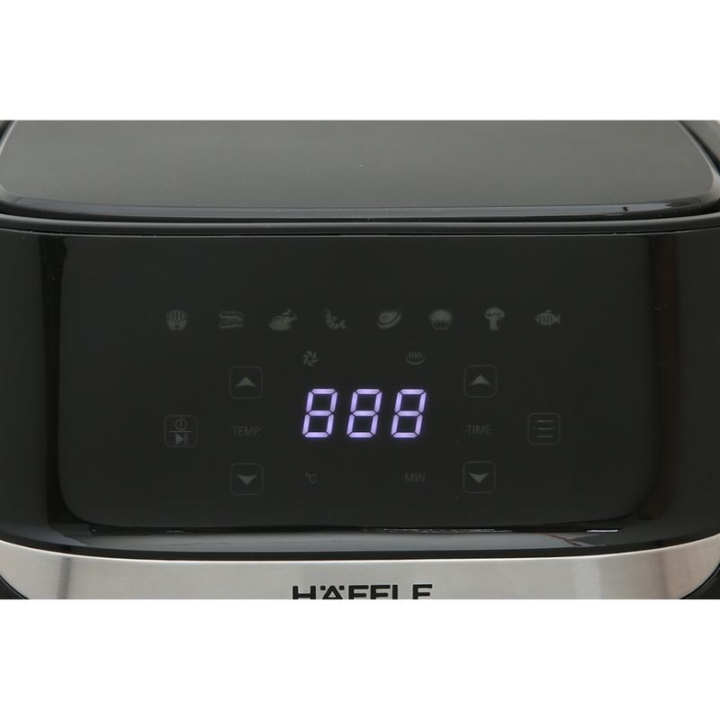 Bảng điều khiển nồi chiên không dầu 5.7L Hafele HS-AF502B 535.43.713 Bảng điều khiển nồi chiên không dầu 5.7L Hafele HS-AF502B 535.43.713