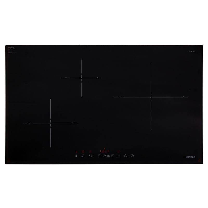 Bếp từ Hafele 3 vùng nấu HC-IS773EA 535.02.242 lắp âm Bếp từ Hafele 3 vùng nấu HC-IS773EA 535.02.242 lắp âm