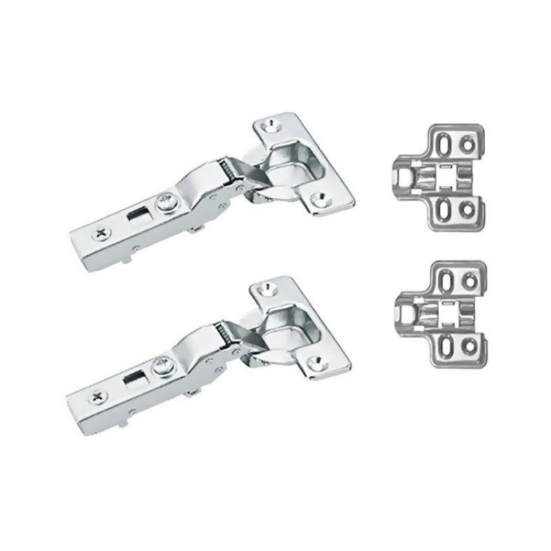 Bản lề trùm nửa Metalla SM 110º DIY Hafele 483.01.721 Bản lề trùm nửa Metalla SM 110º DIY Hafele 483.01.721