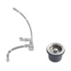 Bộ xả chậu rửa 1 hố Hafele 567.25.879