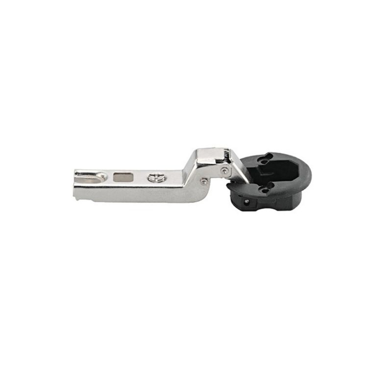 Bản lề trùm nửa Metalla Mini A 95º cửa kính Hafele 311.01.074 Bản lề trùm nửa Metalla Mini A 95º cửa kính Hafele 311.01.074