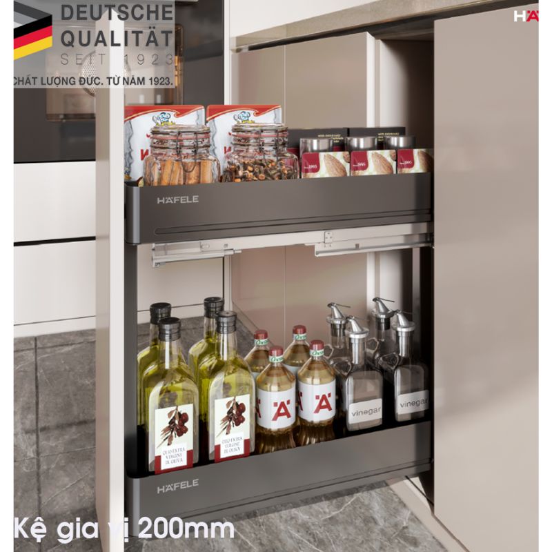 Picture kệ đựng gia vị Hafele 545.14.322 Picture kệ đựng gia vị Hafele 545.14.322