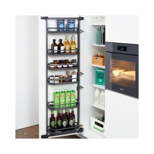 Bộ kệ TANDEM đựng thực phẩm Hafele 545.02.231 KT 500/1700