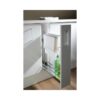 Thanh treo khăn lắp sau cửa tủ Hafele 549.24.633