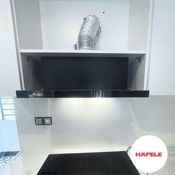 Hình ảnh thực tế máy hút mùi âm tủ Hafele HH-SG70A 533.89.021