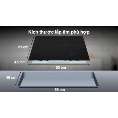 Bếp từ Hafele Smeg SI5632D 536.64.091 8 Lắp đặt Bếp từ Hafele Smeg SI5632D 536.64.091