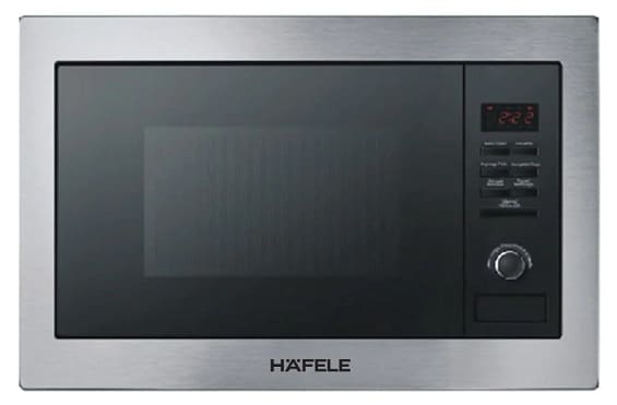 Lò vi sóng kết hợp nướng âm tủ Hafele HM-B38A 535.34.000 6 lò vi sóng kết hợp nướng âm tủ Hafele HM-B38A
